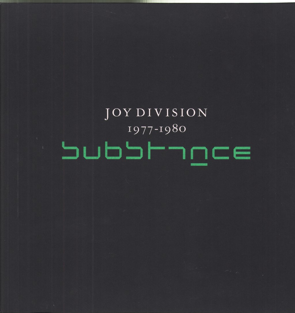 Joy Division - Substance 1977-1980 - Double Lp