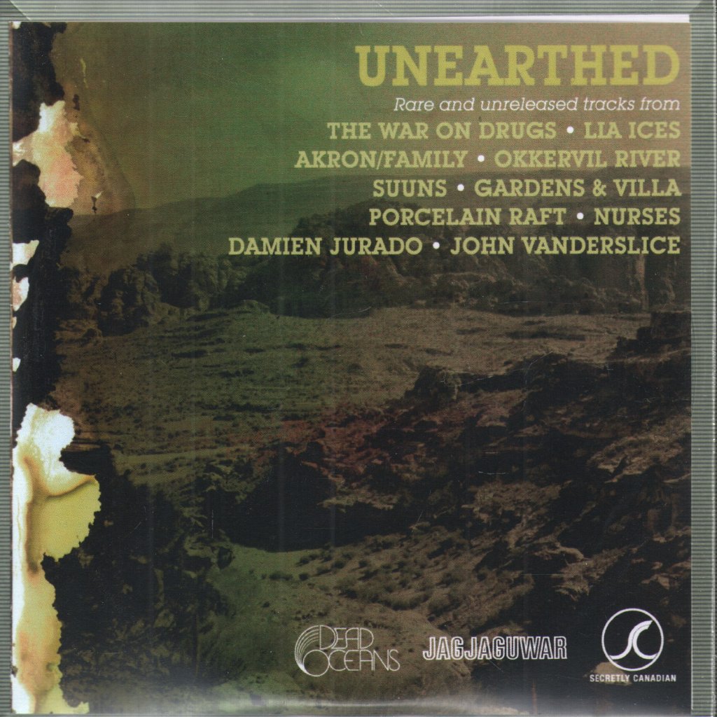 Various Artists - Unearthed - Rare And Unreleased Tracks - Cdr