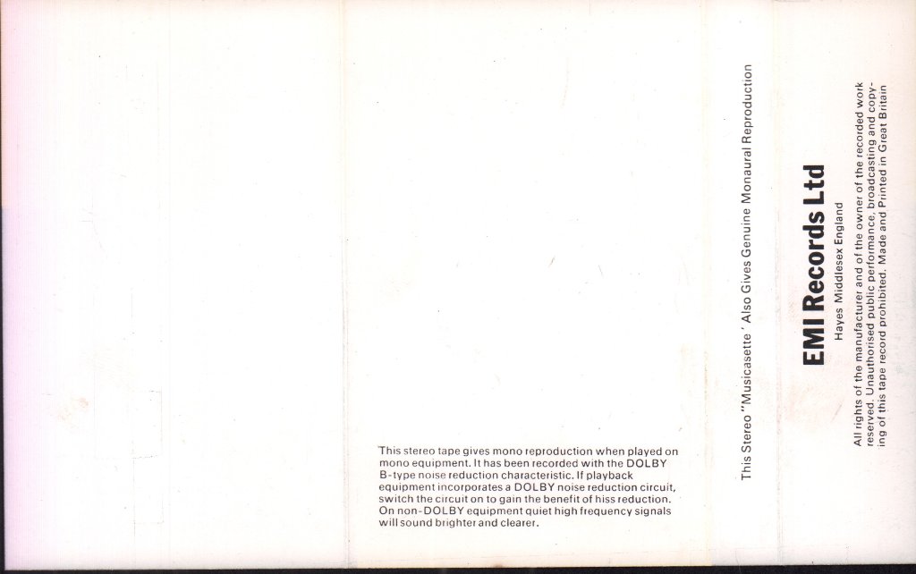 Pink Floyd - Wish You Were Here - Cassette
