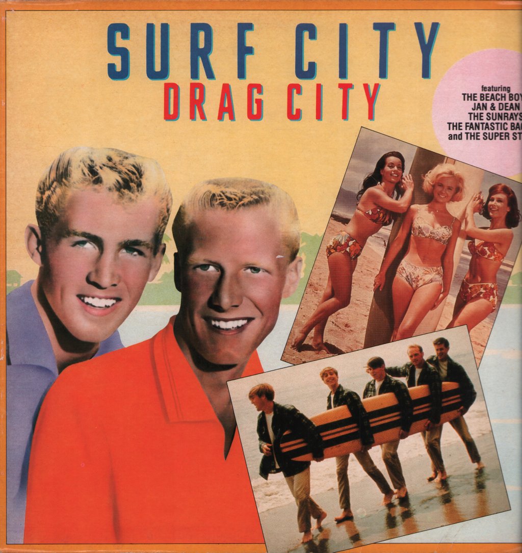Various Artists - Surf City Drag City - Lp