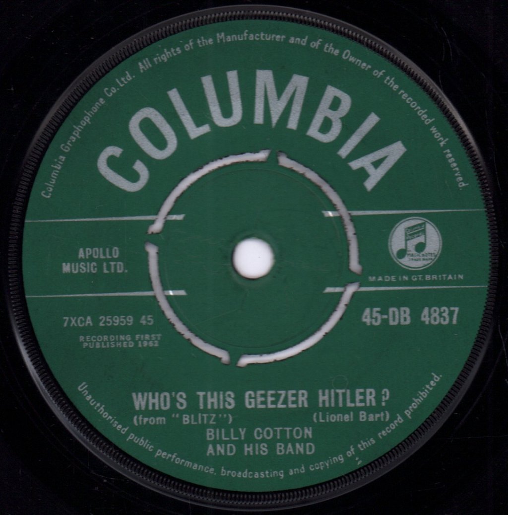 Billy Cotton And His Band - Is This Gonna Be A Wedding - 7 Inch