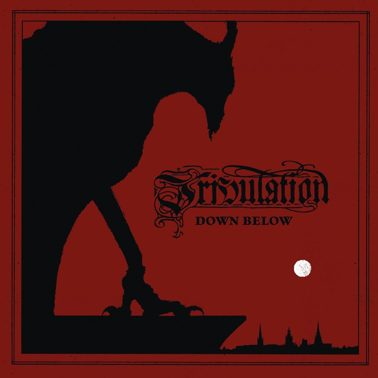Tribulation - Down Below - Cd