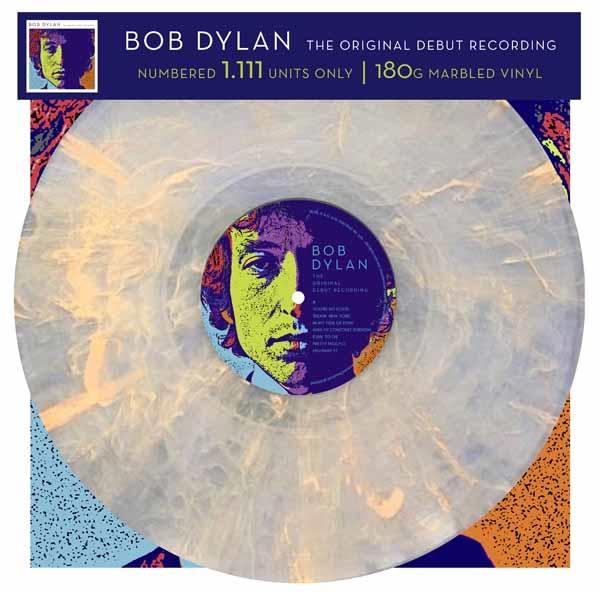 Bob Dylan - Bob Dylan (The Originals Debut Recording) - Lp