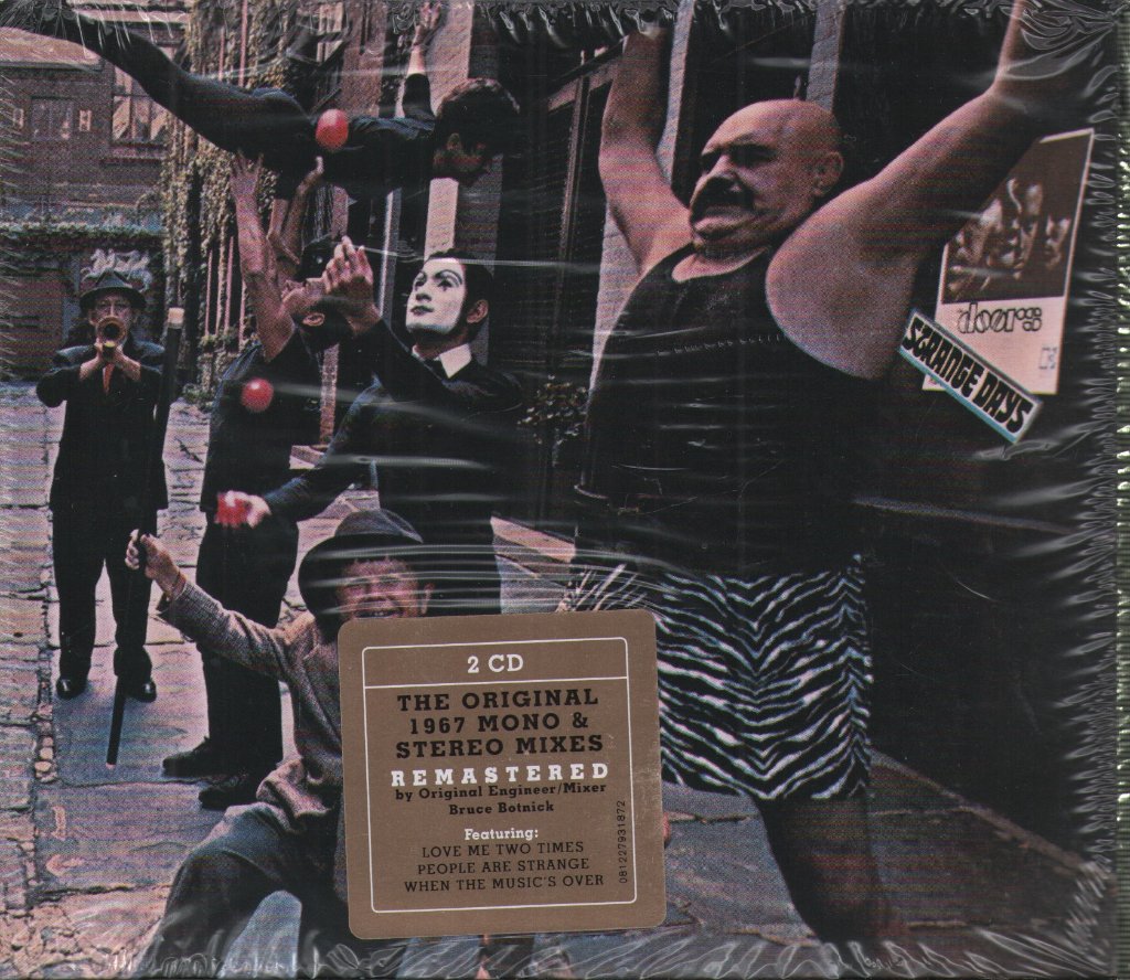 Doors - Strange Days - Cd