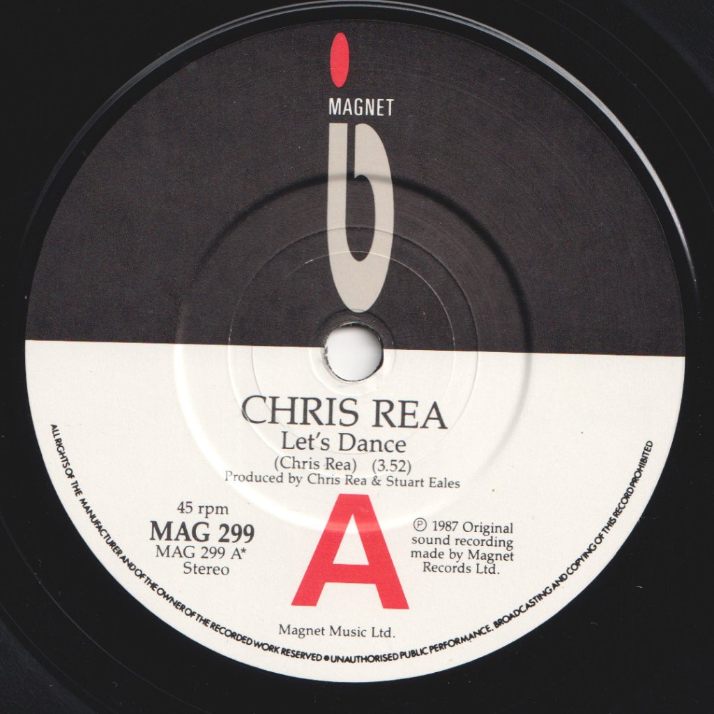 Chris Rea - Let's Dance - 7 Inch