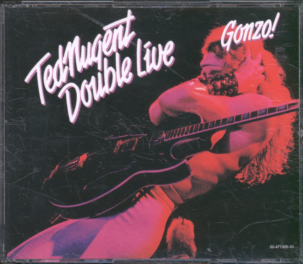 Ted Nugent - Double Live Gonzo - Double Cd