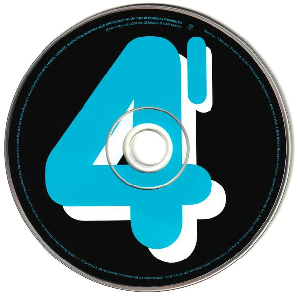 Madonna - 4 Minutes - Cd