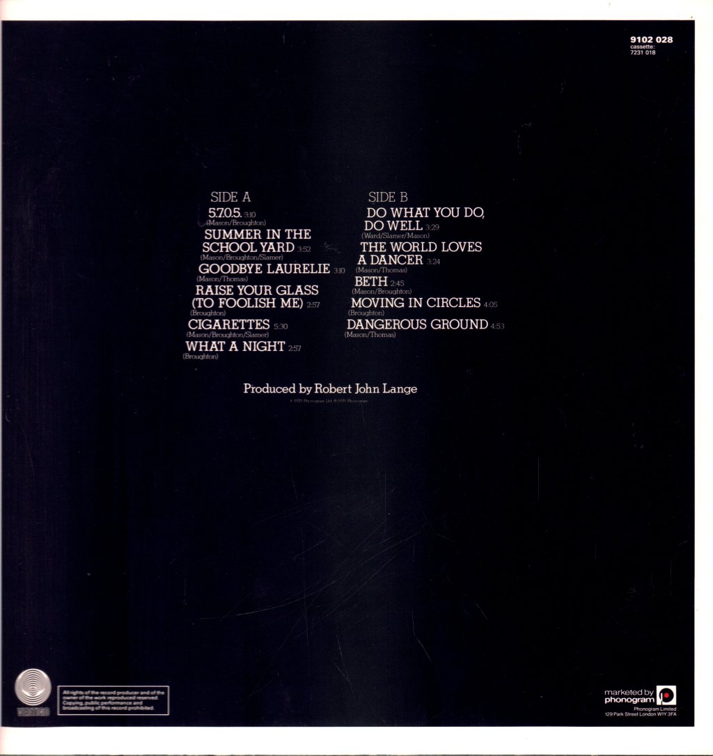 City Boy - Book Early - Lp
