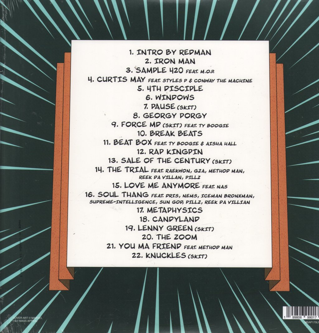 Ghost Face Killah - Supreme Clientele 2 (Marvel Edition) - Double Lp