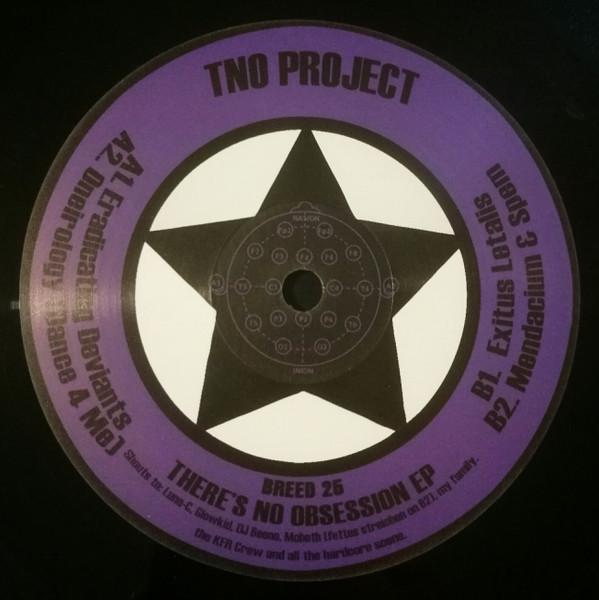 TNO Project - There's No Obsession EP - 12 Inch