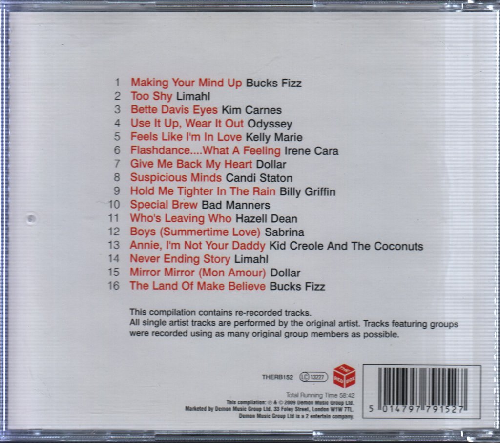 Various - 80s Pop (The Collection) - Cd
