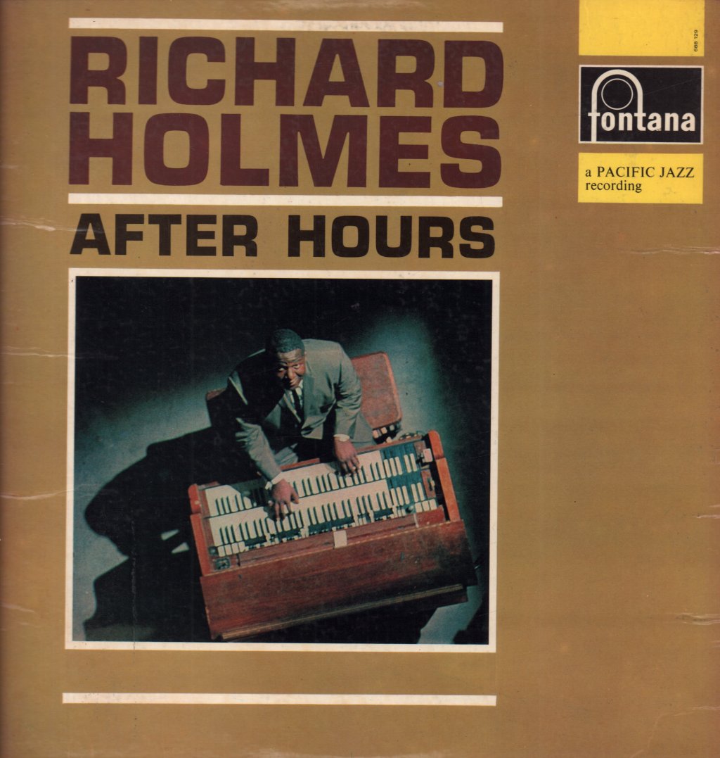 Richard Groove Holmes - After Hours - Lp