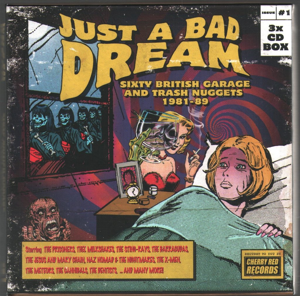 Various Artists - Just A Bad Dream: Sixty British Garage And Trash Nuggets 1981-89 - Cd Set
