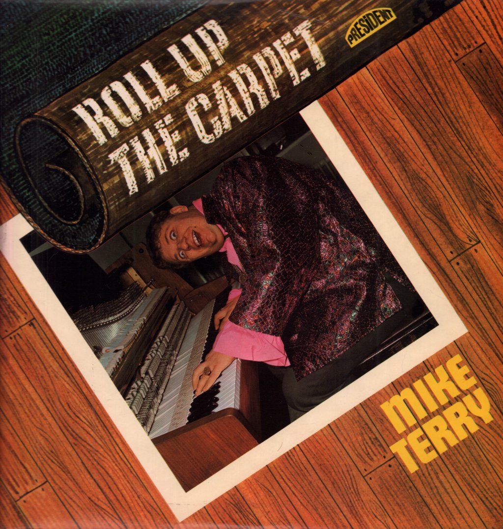 Mike Terry - Roll Up The Carpet - Lp