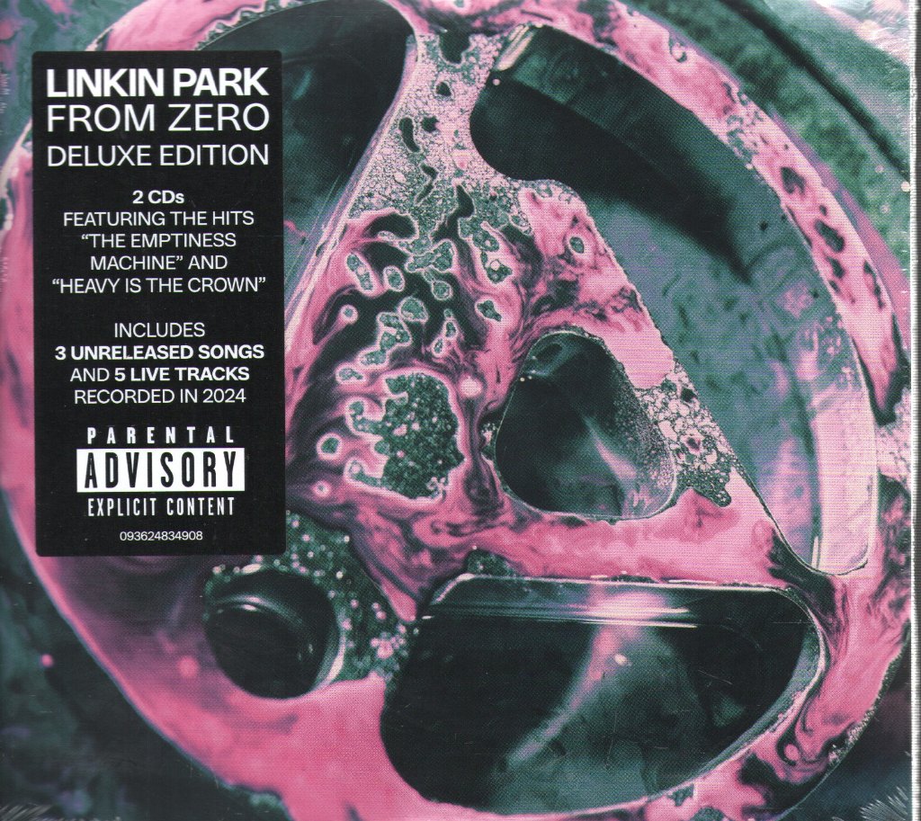 Linkin Park - From Zero - Double Cd