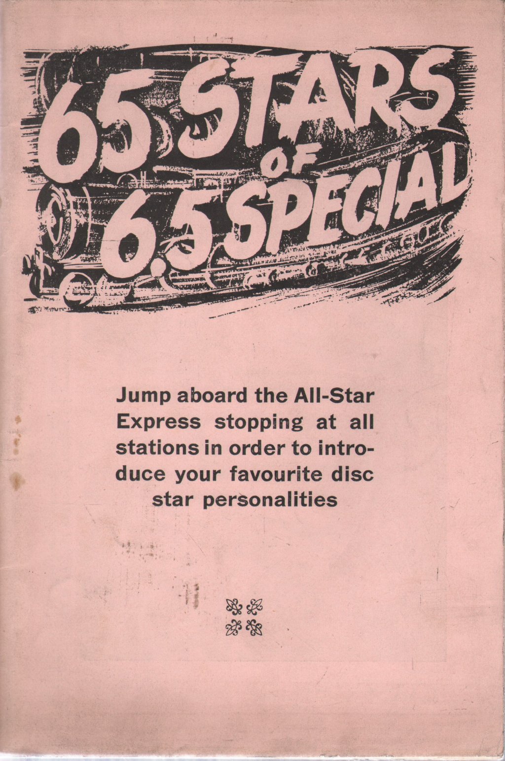 New Musical Express - 65 Stars Of 6.5 Special - Booklet