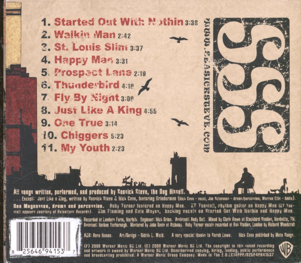 Seasick Steve - I Started Out With Nothin And I Still Got Most Of It Left - Cd