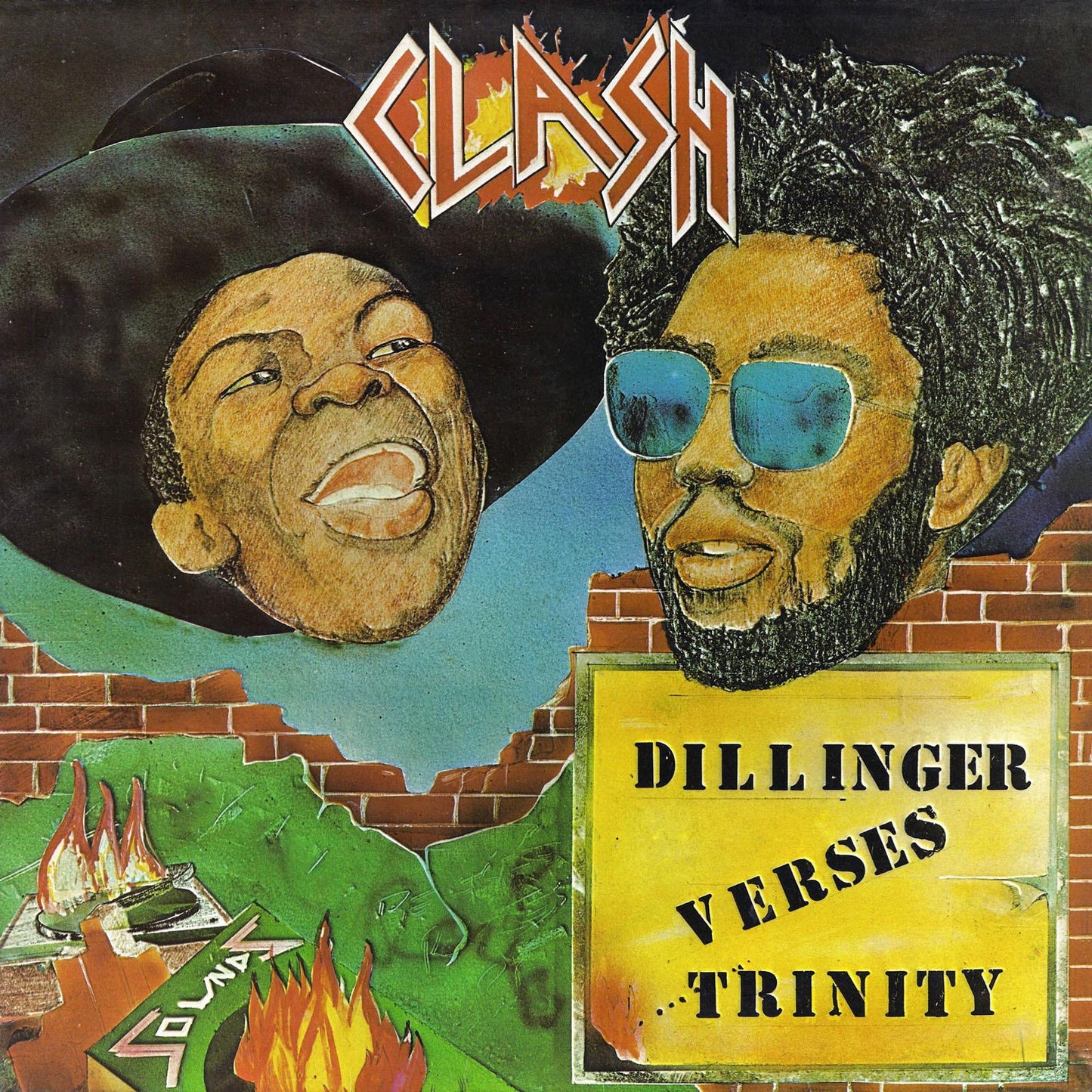 Dillinger Vs Trinity - Clash - Lp