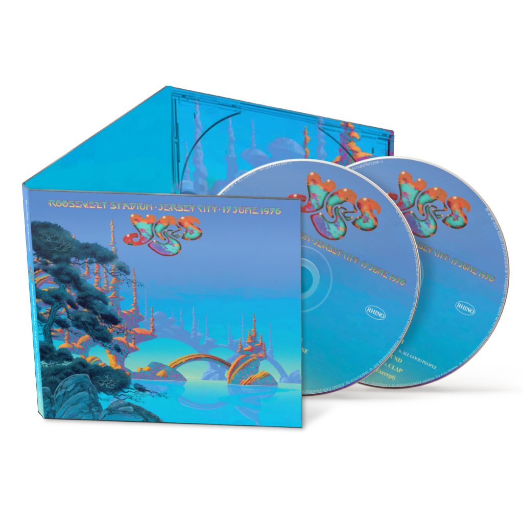 Yes - Live at Roosevelt Stadium, Jersey City, NJ (6/17/76) - Double Cd