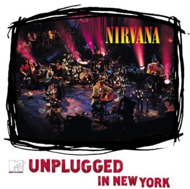 Nirvana - Mtv Unplugged In New York - Lp