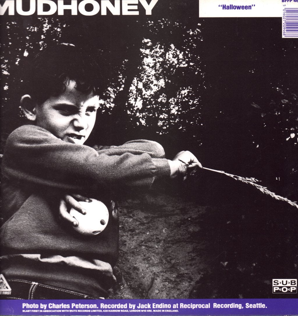 Sonic Youth / Mudhoney - Touch Me I'm Sick / Halloween - 12 Inch