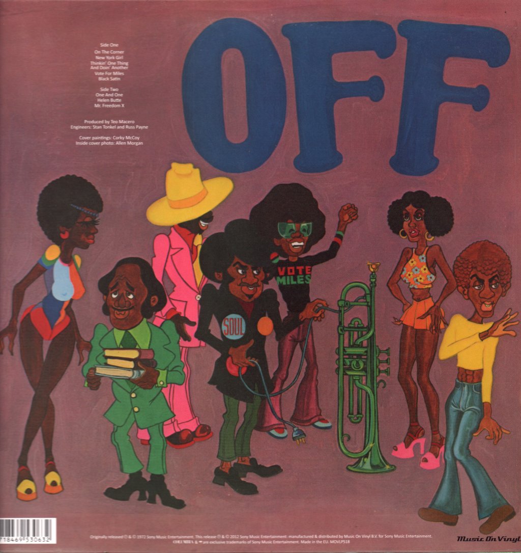 Miles Davis - On The Corner - Lp