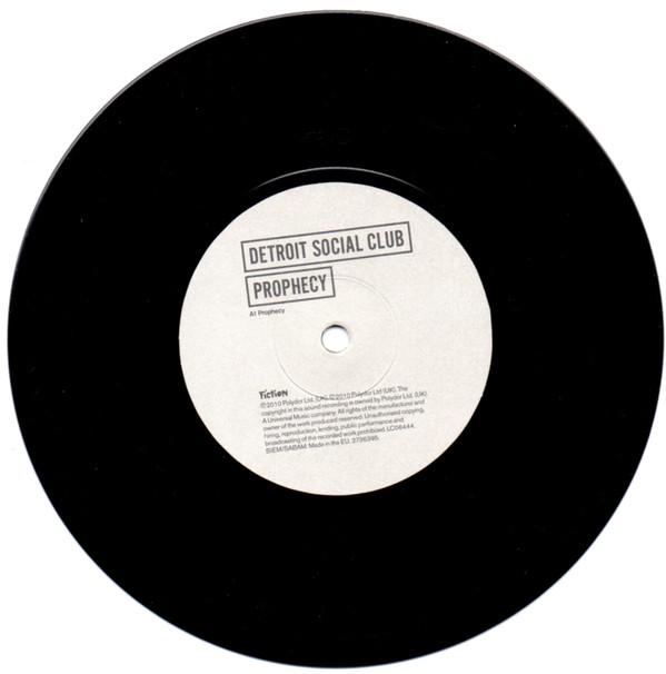 Detroit Social Club - Prophecy - 7 Inch