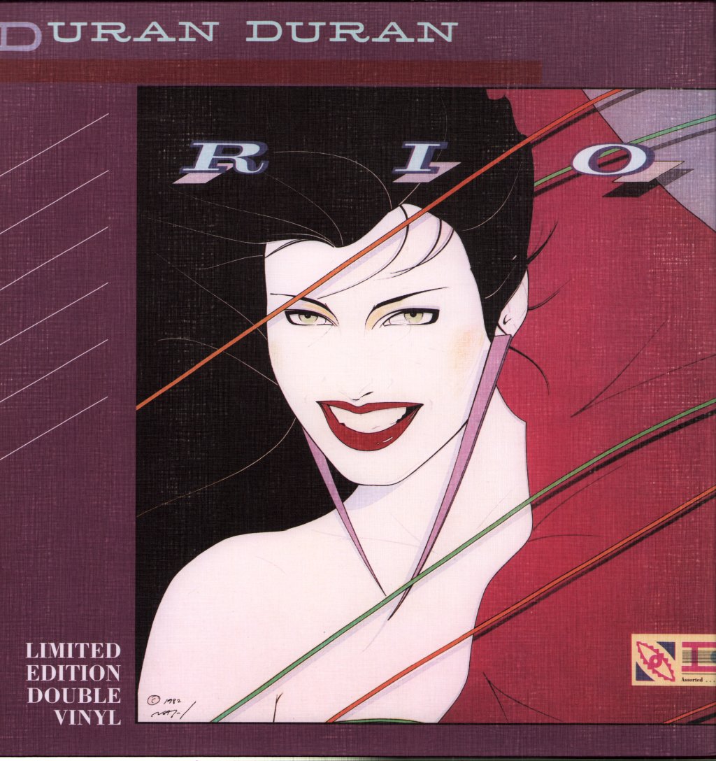 Duran Duran - Rio - Double Lp