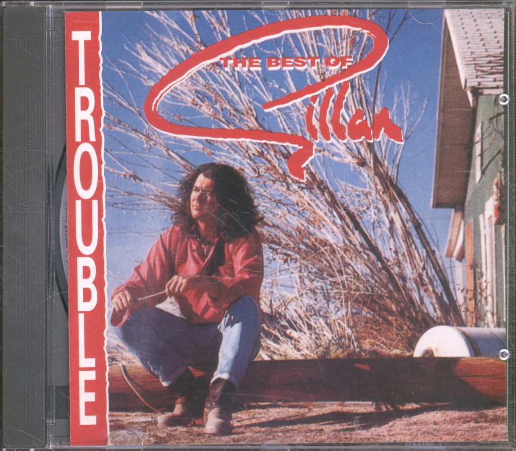 Gillan - Trouble (The Best Of Gillan) - Cd