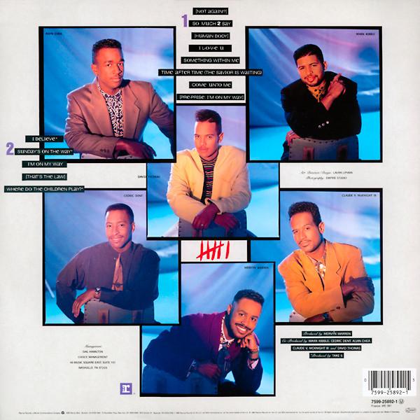 Take 6 - So Much 2 Say - Lp
