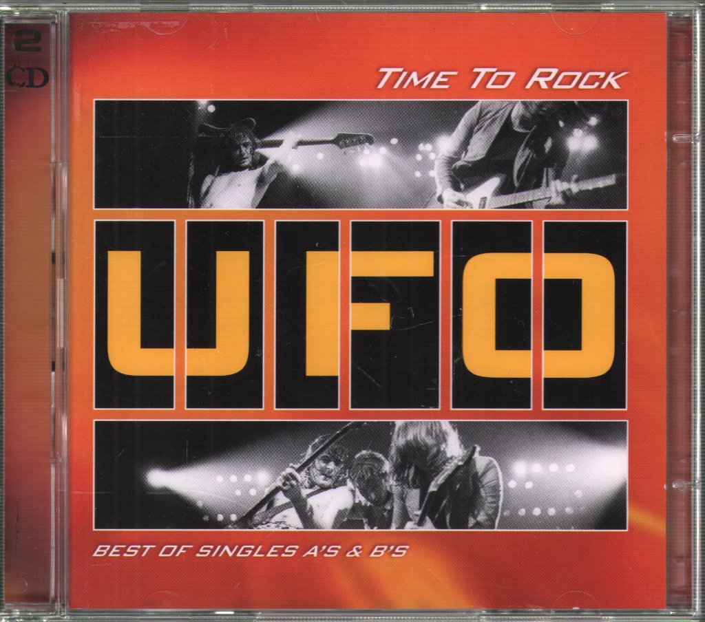 UFO - Time To Rock (Best Of Singles A's & B's) - Double Cd