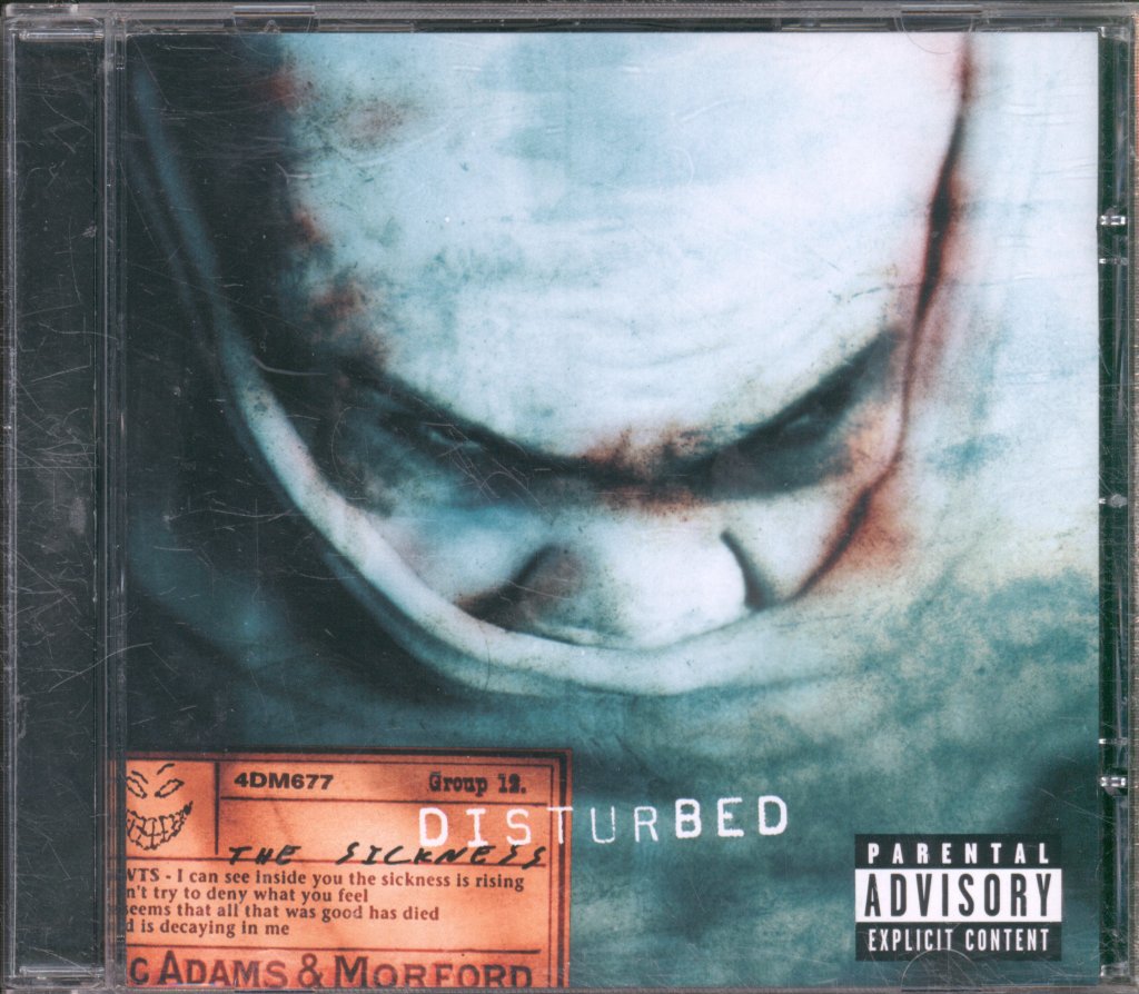 Disturbed - Sickness - Cd