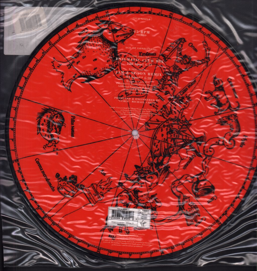 Enigma (90'S Group) - Age Of Loneliness - 12 Inch