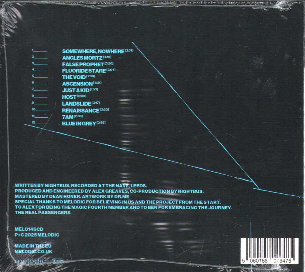 Nightbus - Passenger - Cd