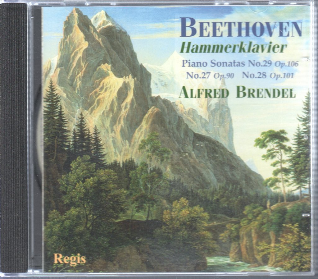 Ludwig Van Beethoven - Hammerklavier Piano Sonatas No.29 Op.106 No.27 Op.90 No.28 Op.101 - Cd