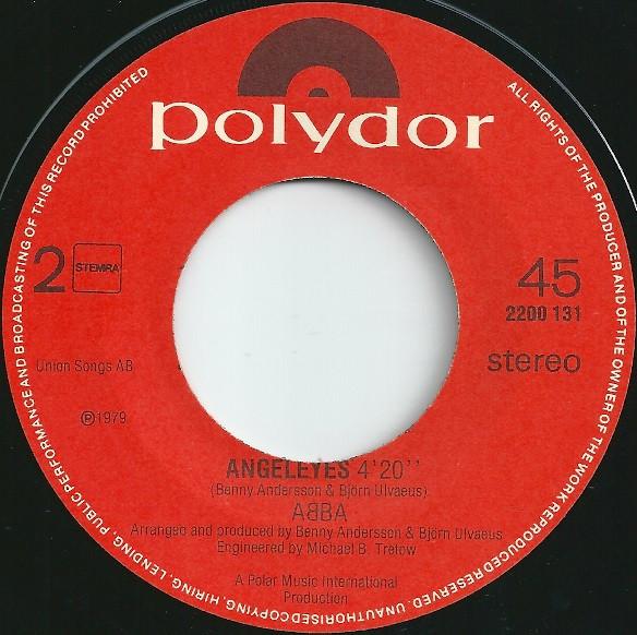 ABBA - Voulez-Vous / Angeleyes - 7 Inch