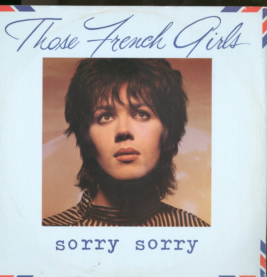 Those French Girls - Sorry Sorry - 12 Inch