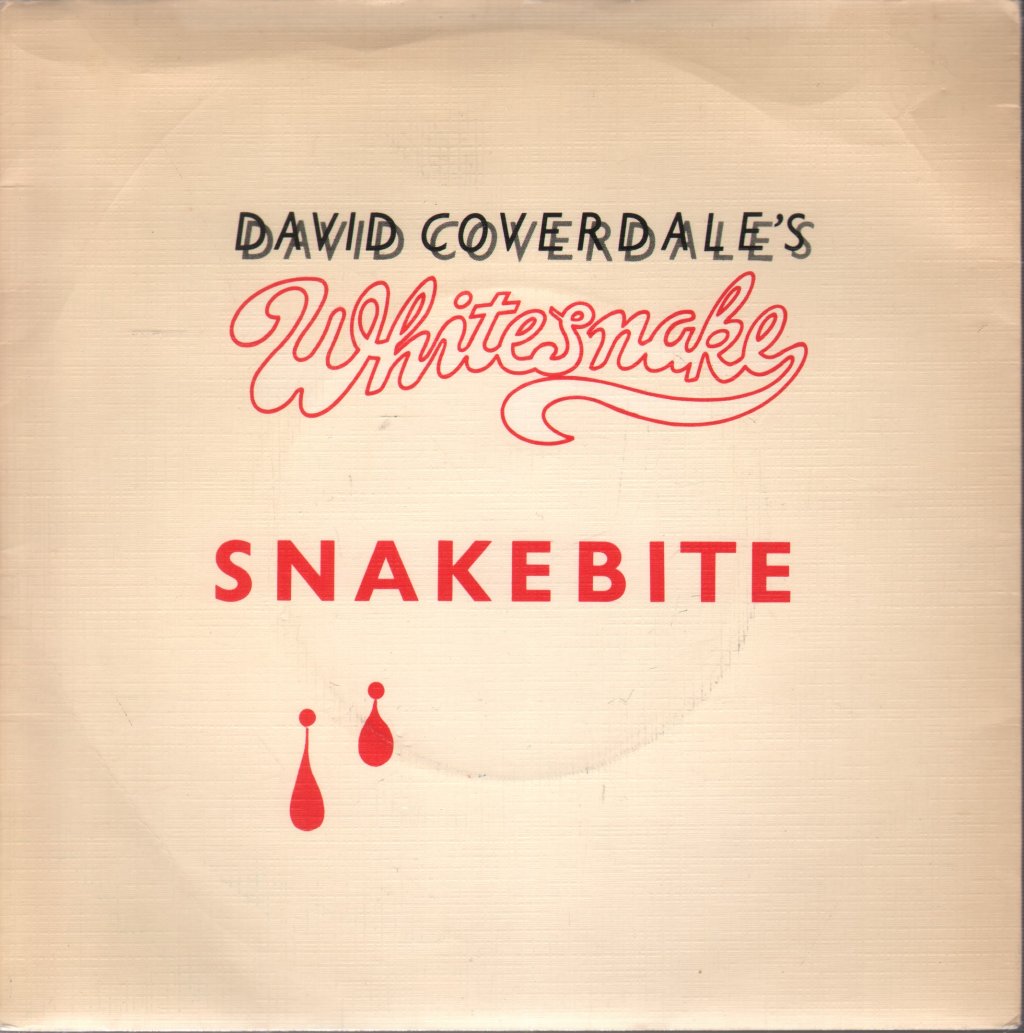 Whitesnake - Snakebite - 7 Inch