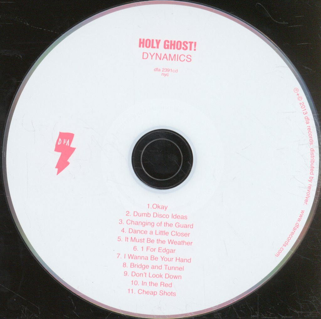 Holy Ghost - Dynamics - Cd