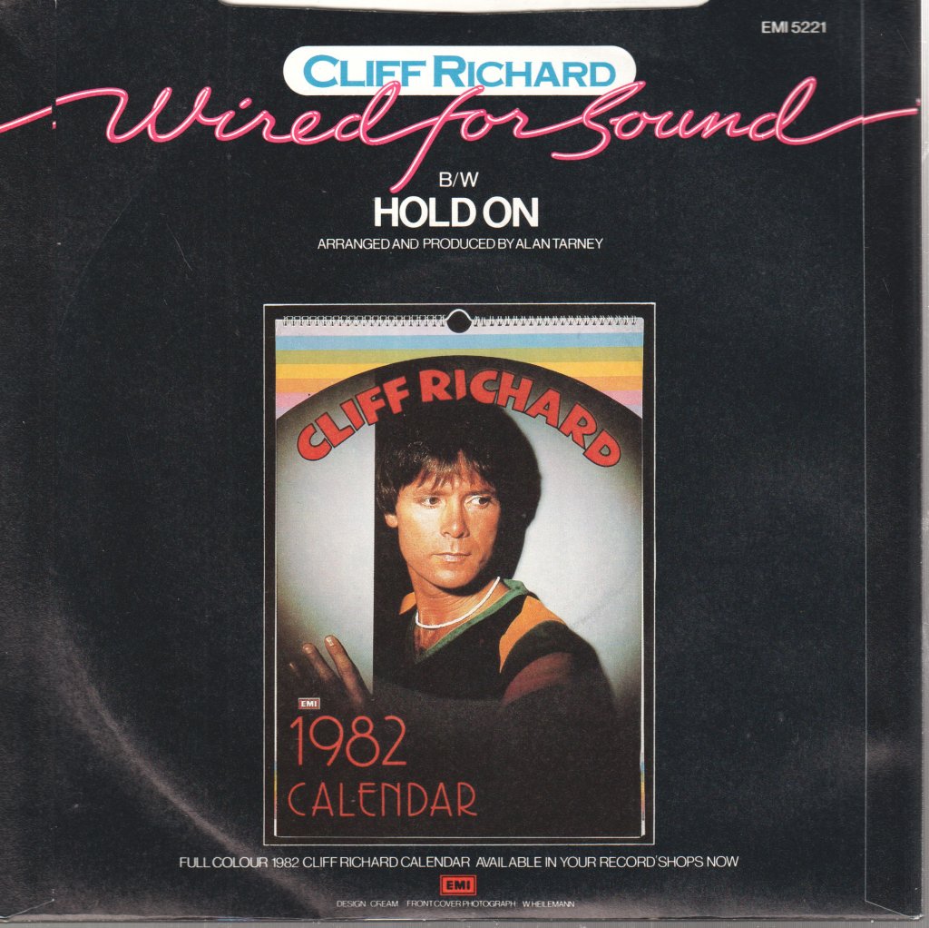 Cliff Richard - Wired For Sound - 7 Inch
