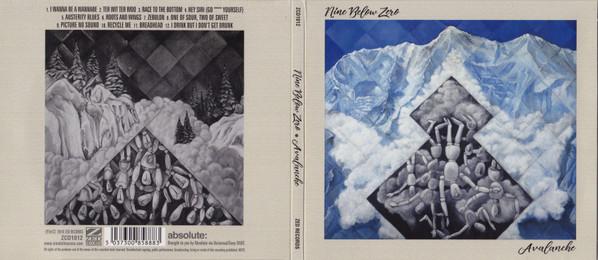 Nine Below Zero - Avalanche - Cd