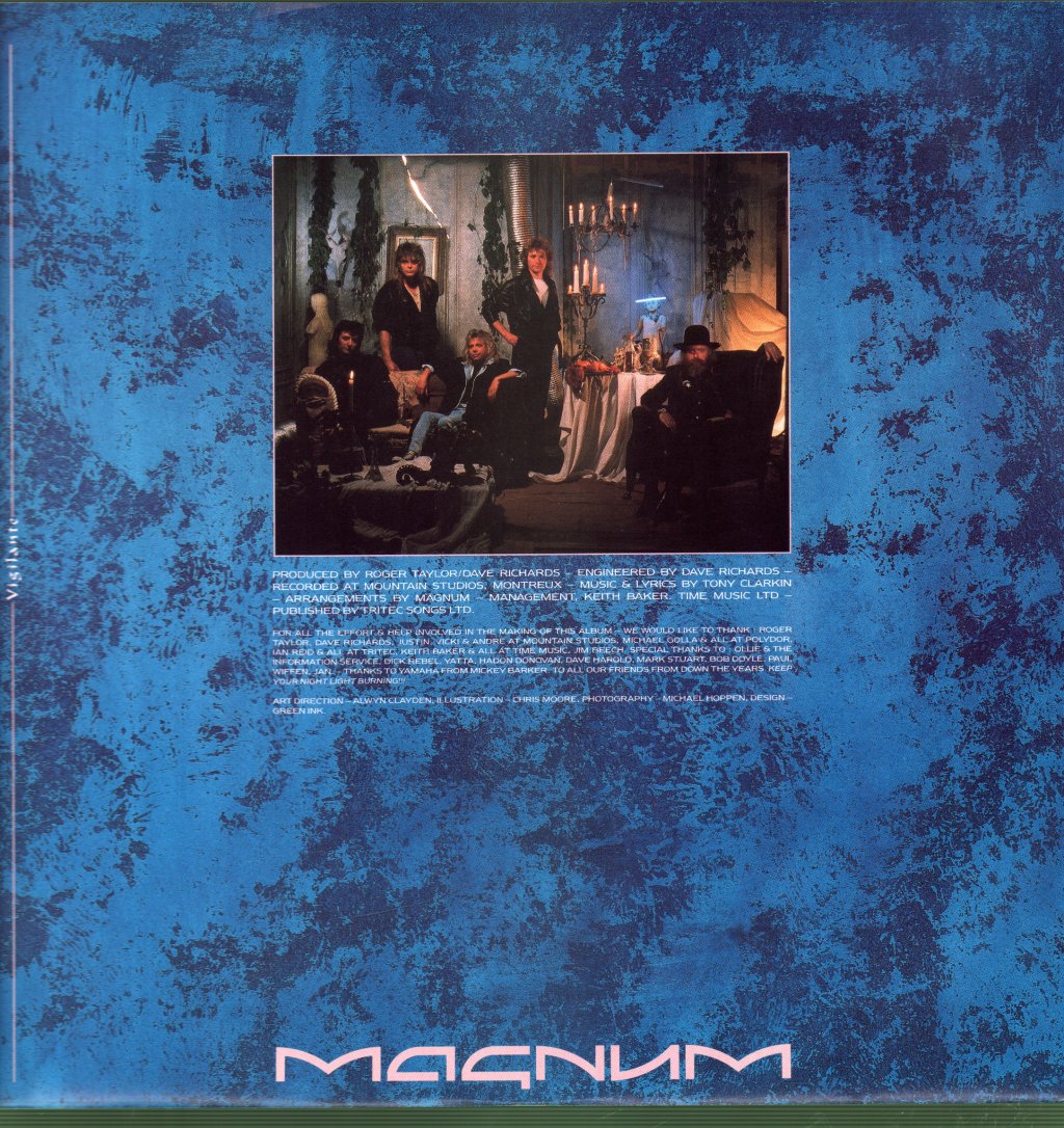 Magnum - Vigilante - Lp