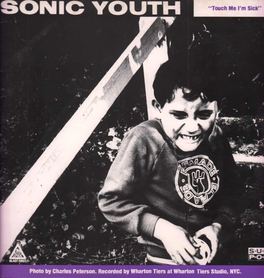 Sonic Youth/Mudhoney - Touch Me I'm Sick/Halloween - 12 Inch