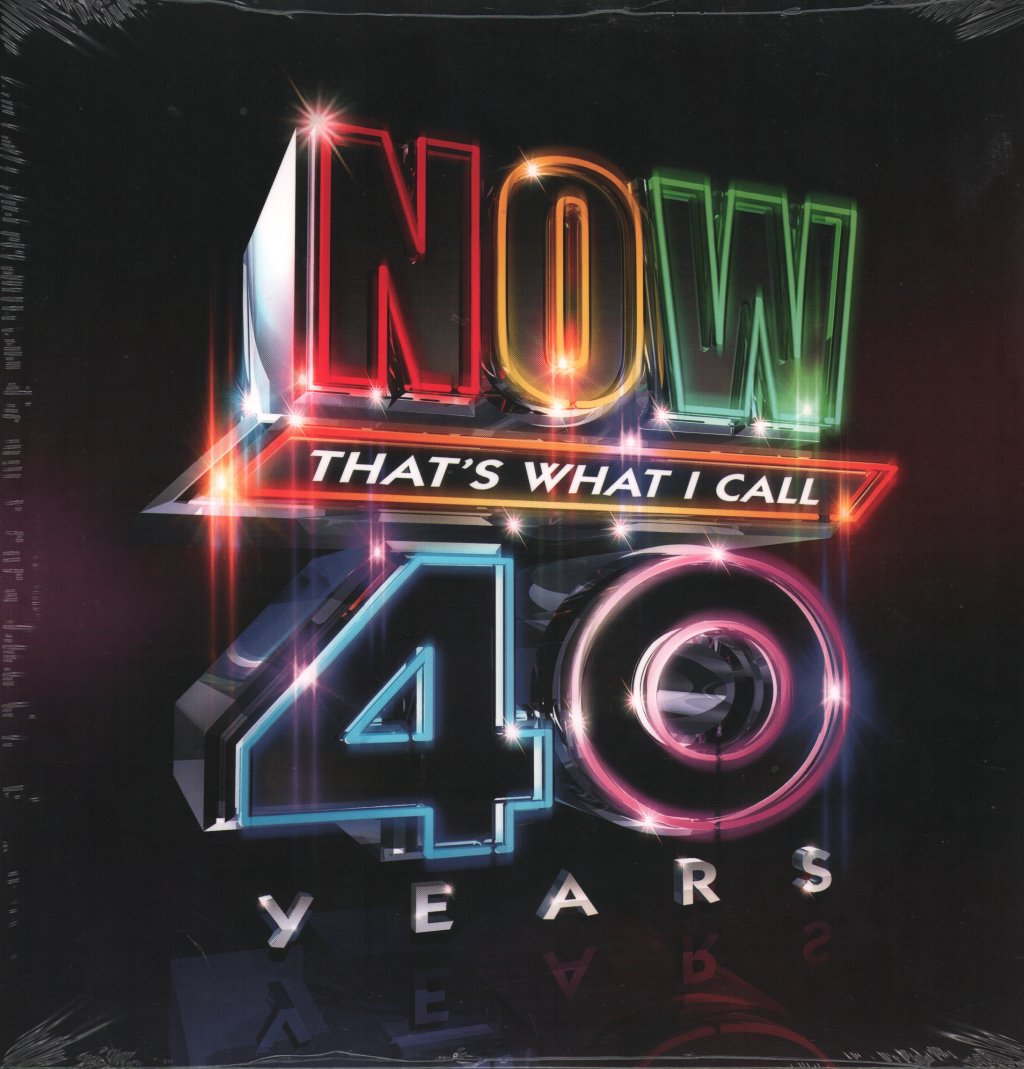 Various Artists - Now That's What I Call 40 Years - Triple Lp