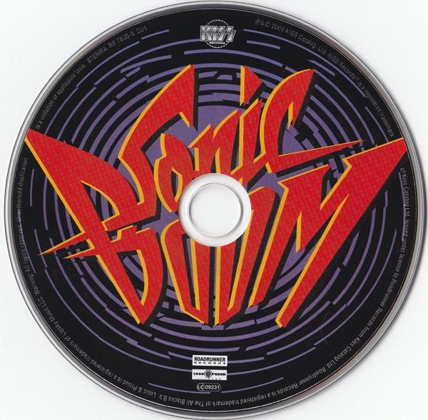 Kiss - Sonic Boom - Cd