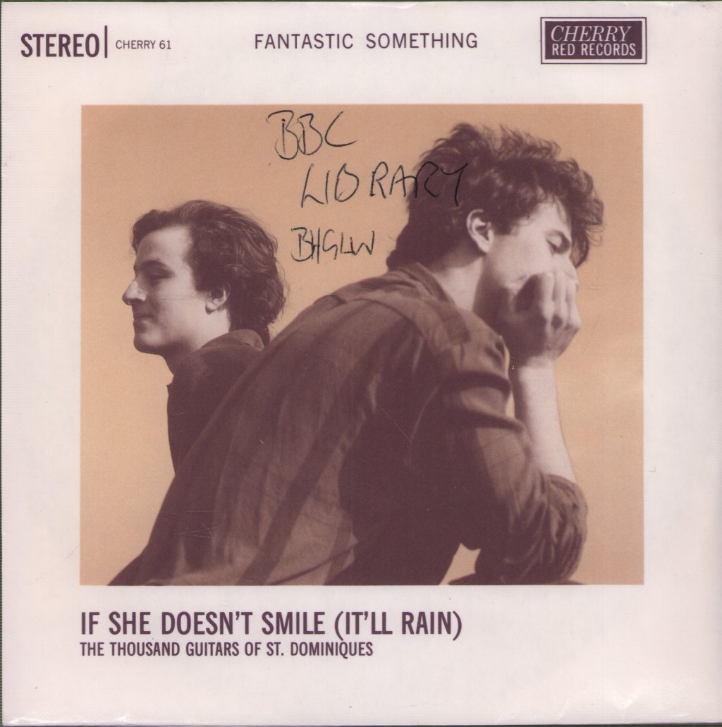 Fantastic Something - If She Doesn't Smile (It'll Rain) - 7 Inch
