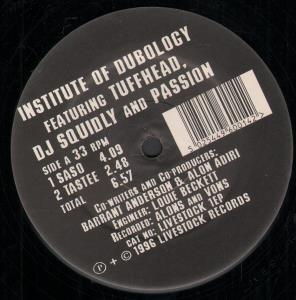 Institute Of Dubology - Saso - 12 Inch