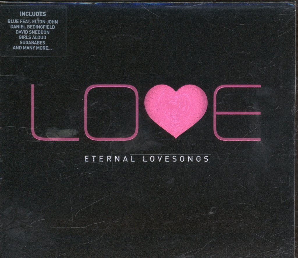 Various Artists - Love - Eternal Love Songs - Double Cd