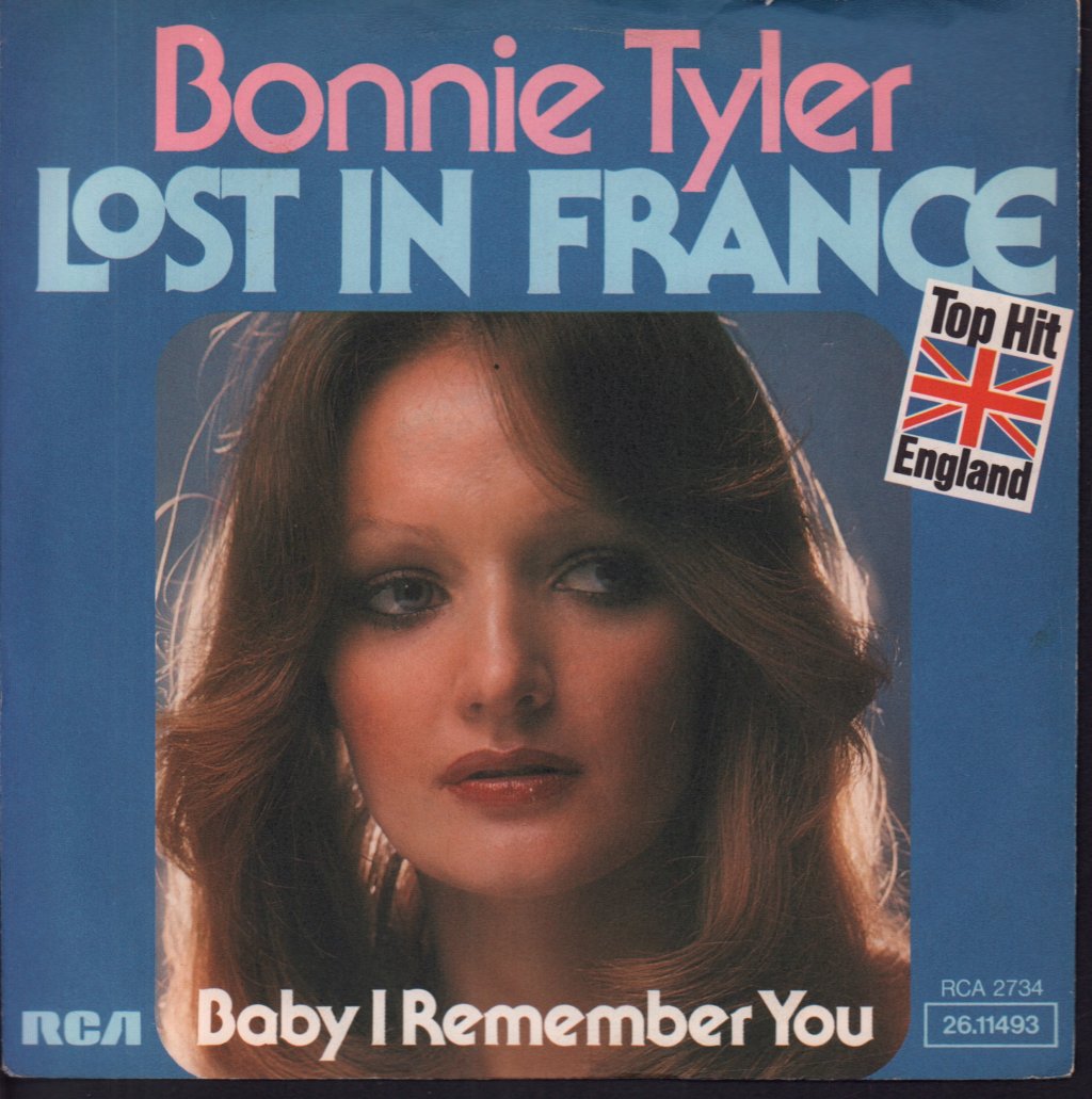Bonnie Tyler - Lost In France - 7 Inch