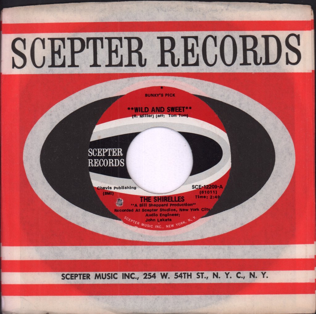 Shirelles - Wild And Sweet - 7 Inch
